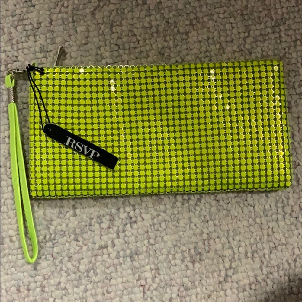 Neon Wristlet